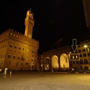 Piazza Signoria 1, Appartement Florence